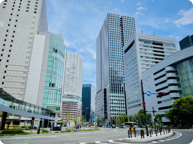 関西全体の企業の成長と変革を支える戦略的拠点<br>大阪拠点の魅力をご紹介！